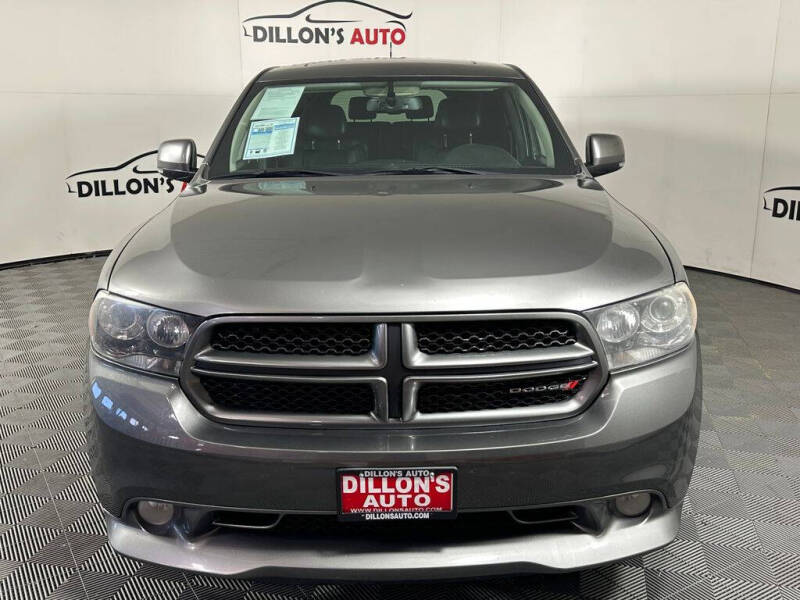2012 Dodge Durango R/T