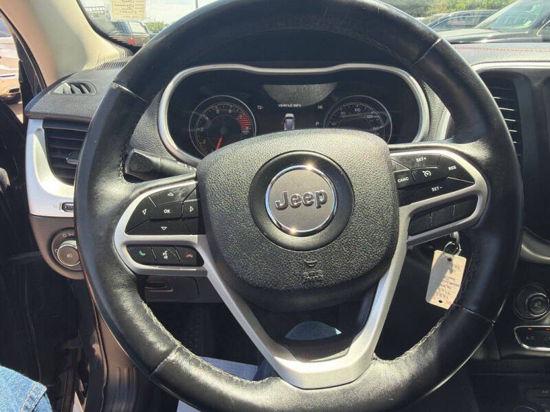 2017 Jeep Cherokee