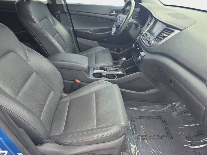 2017 Hyundai Tucson SE Plus