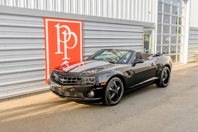2011 Chevrolet Camaro 42