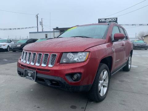 2014 Jeep Compass for sale at Velascos Used Car Sales in Hermiston OR