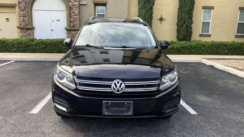 2017 Volkswagen Tiguan 2.0T Wolfsburg Edition 4Motion