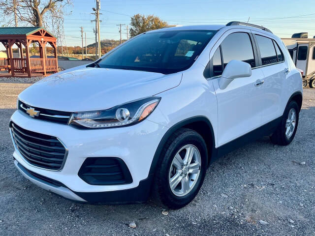 2019 Chevrolet Trax for sale at Lakeside Auto RV & Outdoors in Cleveland, OK