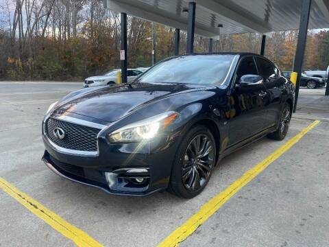 2019 Infiniti Q70 for sale at Inline Auto Sales in Fuquay Varina NC