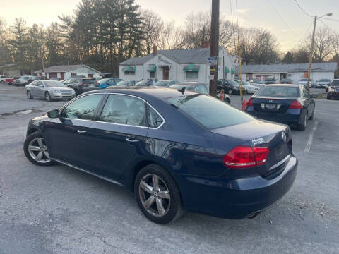 2013 Volkswagen Passat