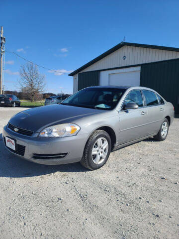2007 Chevrolet Impala for sale at WESTSIDE GARAGE LLC in Keokuk IA