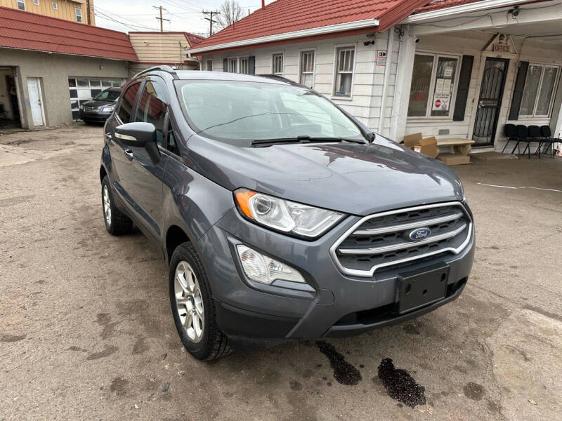 2021 Ford EcoSport SE's photo