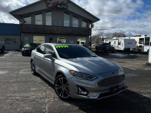 2020 Ford Fusion for sale at Epic Auto in Idaho Falls ID