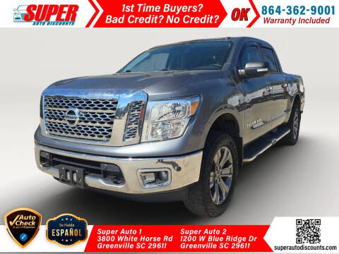 2018 Nissan Titan