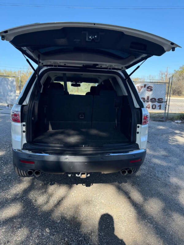 2012 GMC Acadia SLE