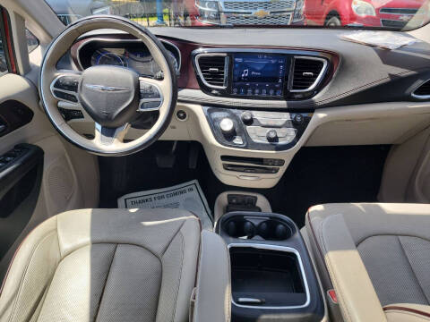 2018 Chrysler Pacifica Limited