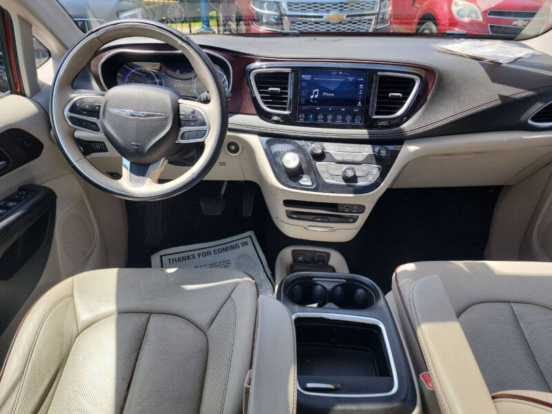 2018 Chrysler Pacifica Limited
