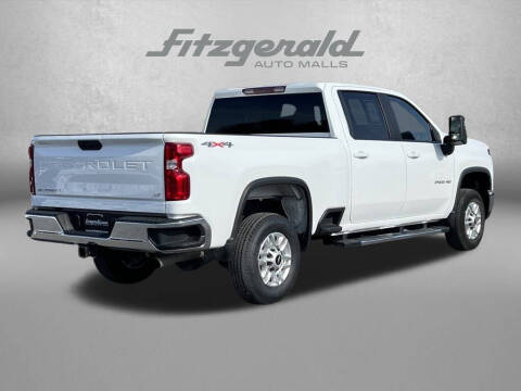 2025 Chevrolet Silverado 2500HD