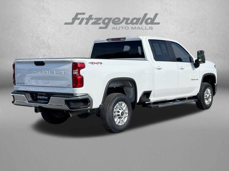 2025 Chevrolet Silverado 2500HD