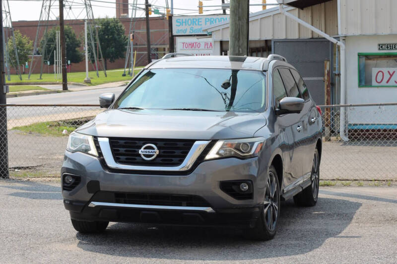 2020 Nissan Pathfinder Platinum
