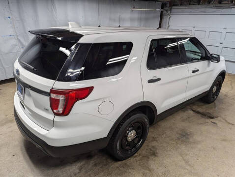 2017 Ford Explorer Police Interceptor Utility
