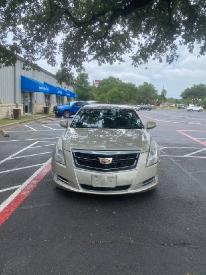 2016 Cadillac XTS for sale at AUSTIN PREMIER AUTO in Austin, TX