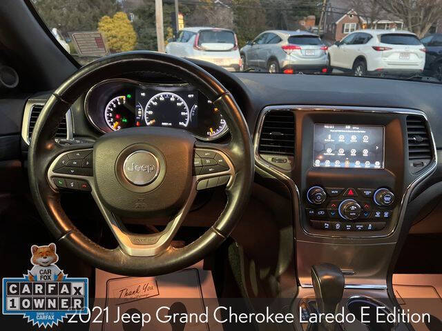 2021 Jeep Grand Cherokee Laredo E