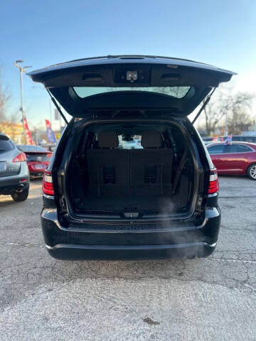 2015 Dodge Durango SXT