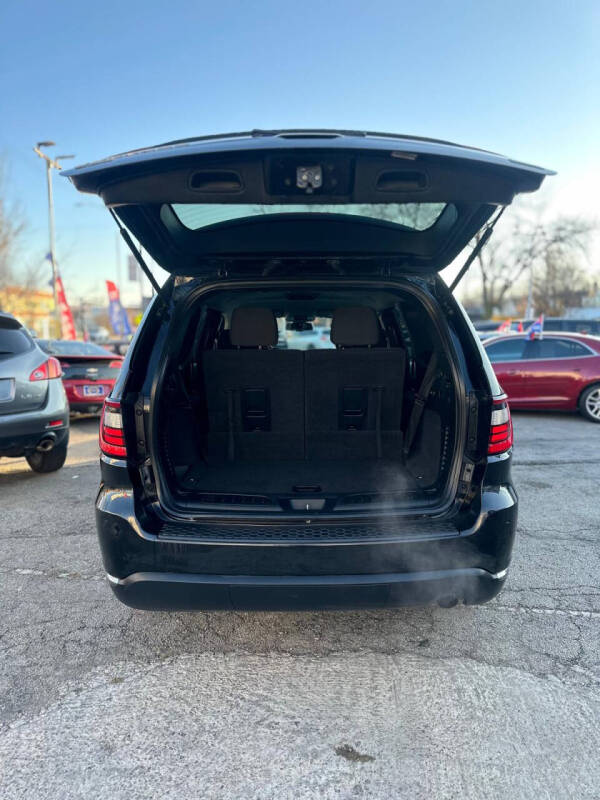 2015 Dodge Durango SXT