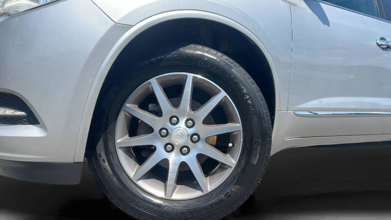2017 Buick Enclave Leather