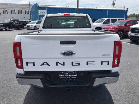2020 Ford Ranger