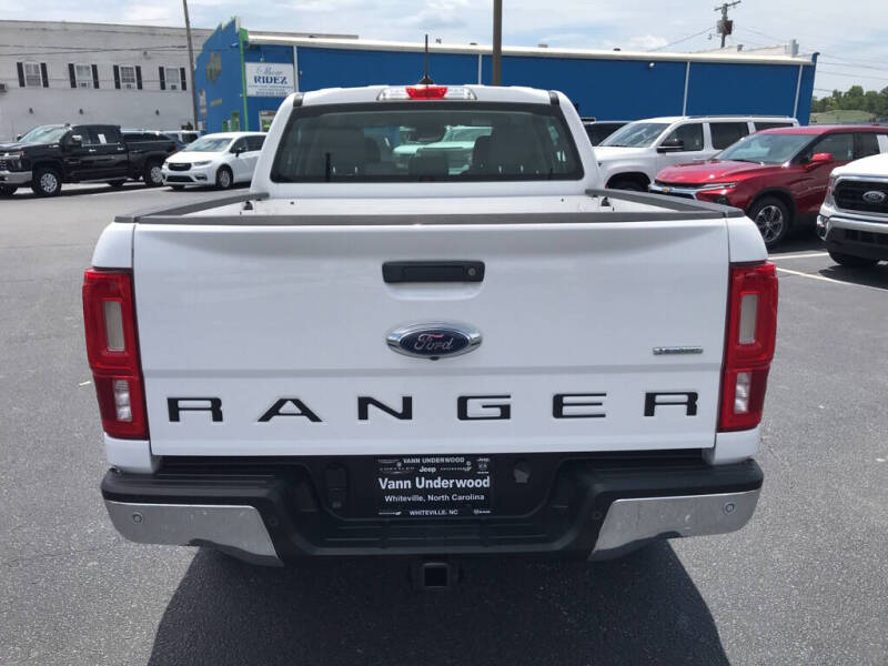 2020 Ford Ranger