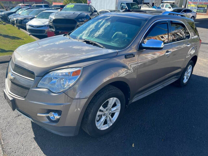 2012 Chevrolet Equinox for sale at Dibco Autos Sales in Nashville TN