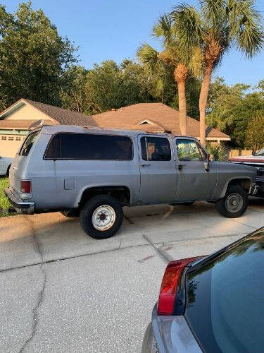 1986 GMC Suburban