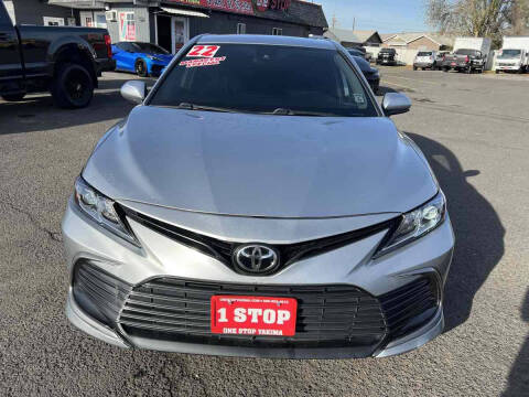 2022 Toyota Camry LE