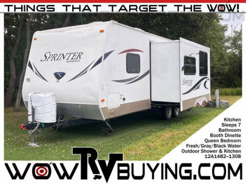 2012 Keystone Sprinter for sale at WOODY'S AUTOMOTIVE GROUP in Chillicothe MO