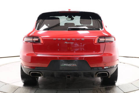 2018 Porsche Macan