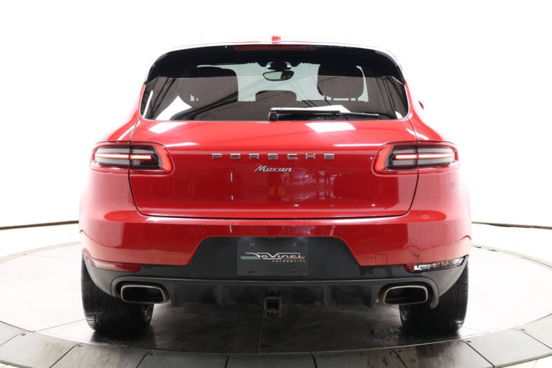 2018 Porsche Macan