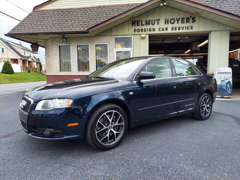 2008 Audi A4 for sale at Helmut Hoyer's Foreign Car Sales & Service in Allentown PA