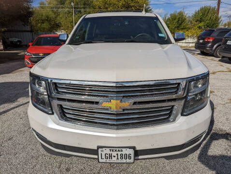 2016 Chevrolet Tahoe for sale at RICKY'S AUTOPLEX in San Antonio TX