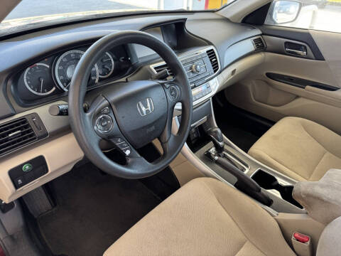 2013 Honda Accord LX
