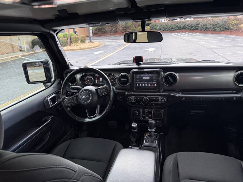 2020 Jeep Wrangler Unlimited Sport