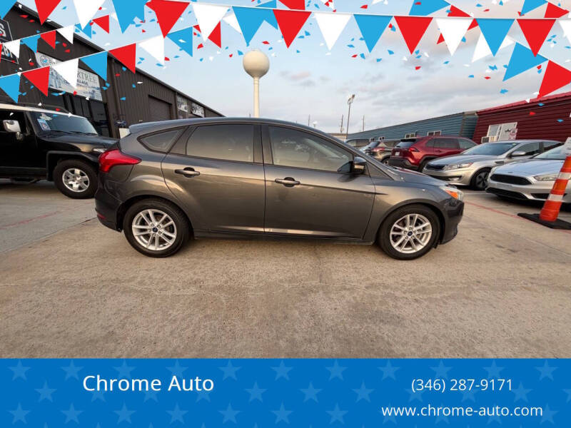 2017 Ford Focus SE