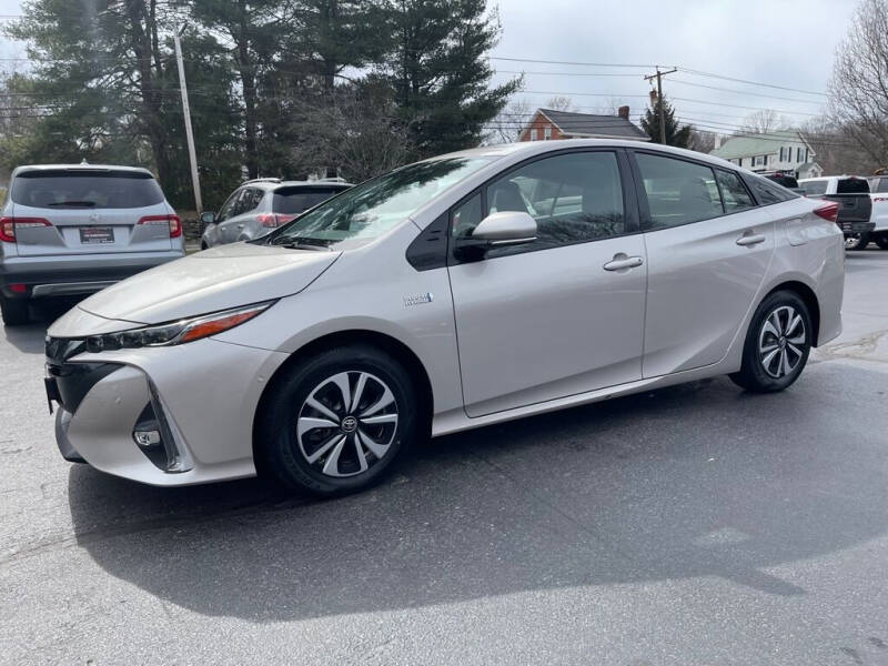 2018 Toyota Prius Prime for sale in North Grafton, MA