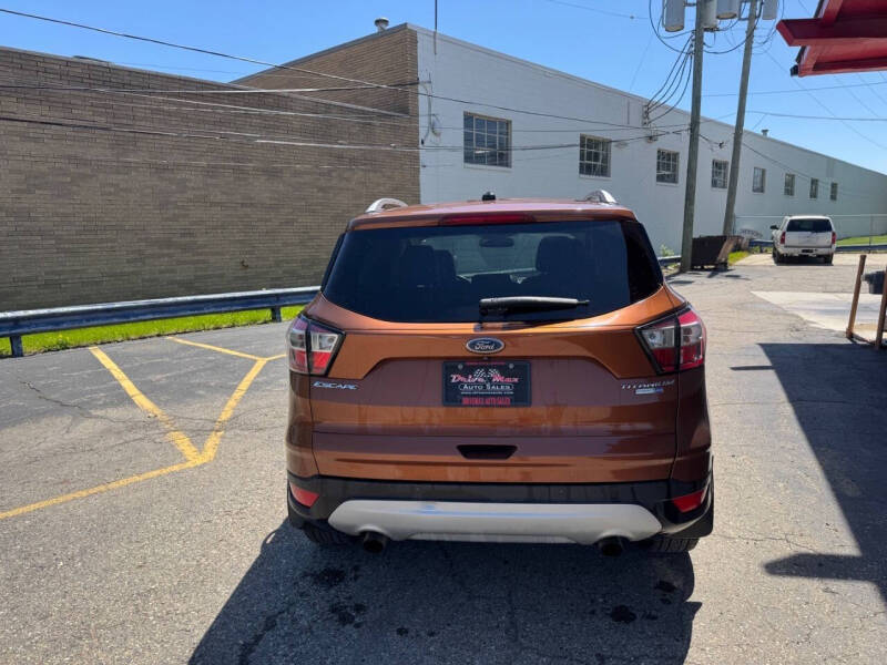 2017 Ford Escape Titanium
