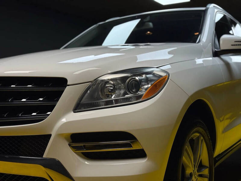 2015 Mercedes-Benz M-Class ML 350 4MATIC