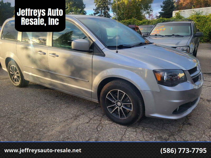 2017 Dodge Grand Caravan GT