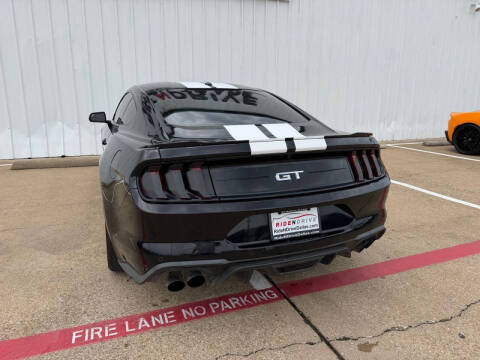 2018 Ford Mustang GT Premium