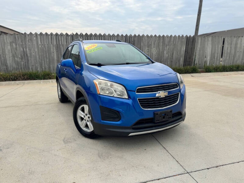 2016 Chevrolet Trax LT