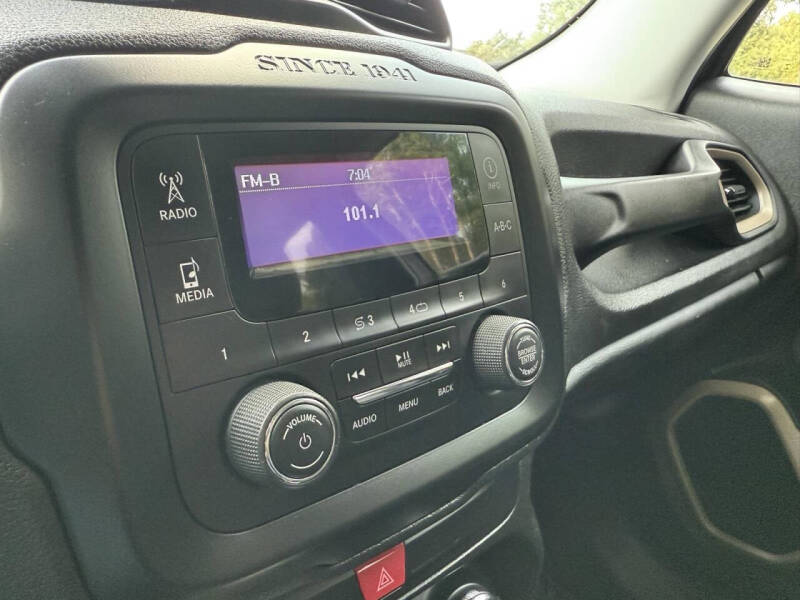 2017 Jeep Renegade Sport