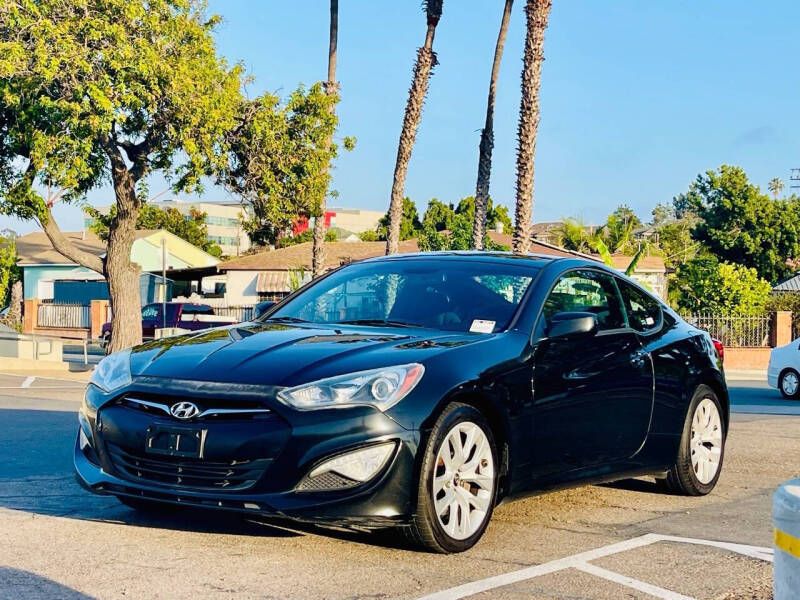 2014 Hyundai Genesis Coupe 2.0T