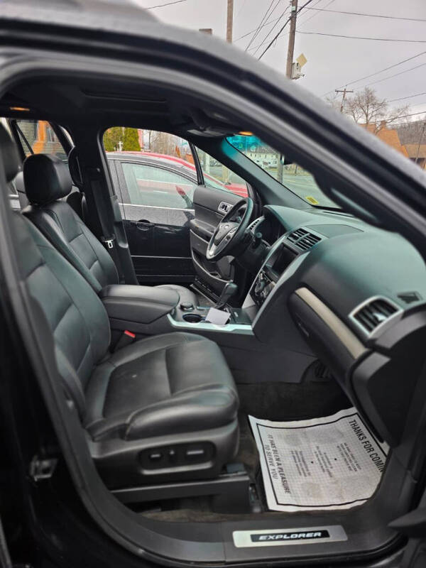2015 Ford Explorer Sport