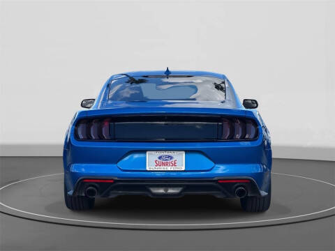 2020 Ford Mustang EcoBoost