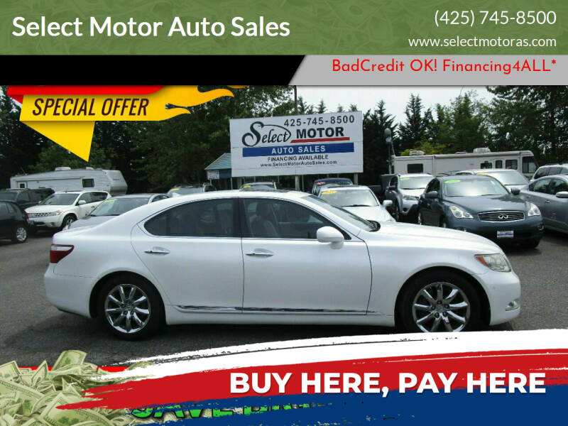 2007 Lexus LS 460 for sale at Select Motor Auto Sales in Lynnwood WA