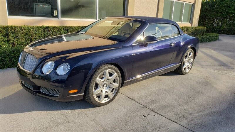 2008 Bentley Continental GTC Base photo 23